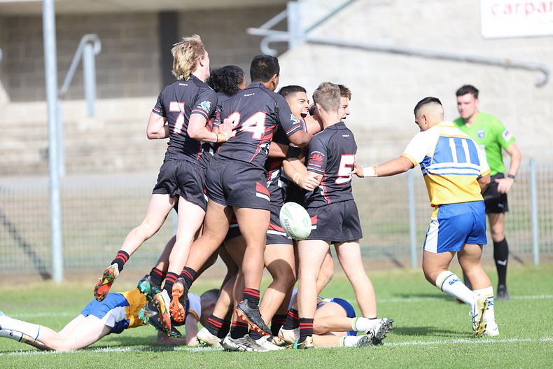 2022 Peter Mulholland Schoolboy Cup Rnd 1 Endeavour SHS v Patrician Bro’s