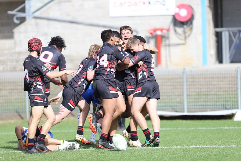 2022 Peter Mulholland Schoolboy Cup Rnd 1 Endeavour SHS v Patrician Bro’s