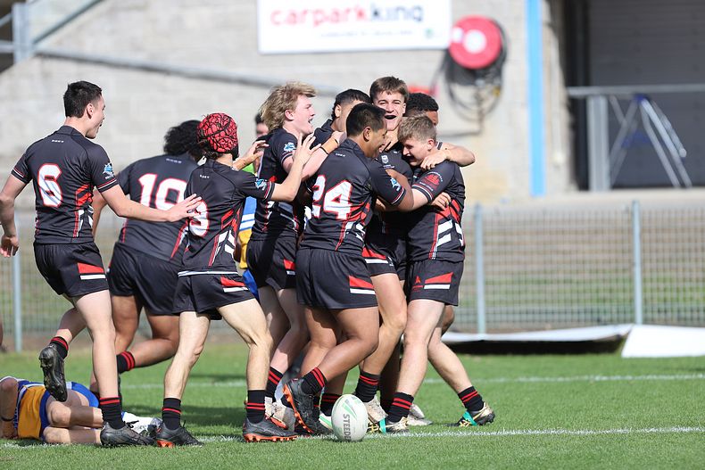 2022 Peter Mulholland Schoolboy Cup Rnd 1 Endeavour SHS v Patrician Bro’s