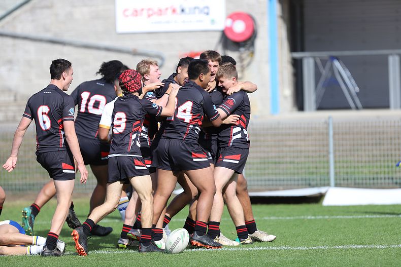2022 Peter Mulholland Schoolboy Cup Rnd 1 Endeavour SHS v Patrician Bro’s