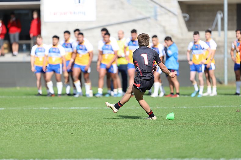 2022 Peter Mulholland Schoolboy Cup Rnd 1 Endeavour SHS v Patrician Bro’s
