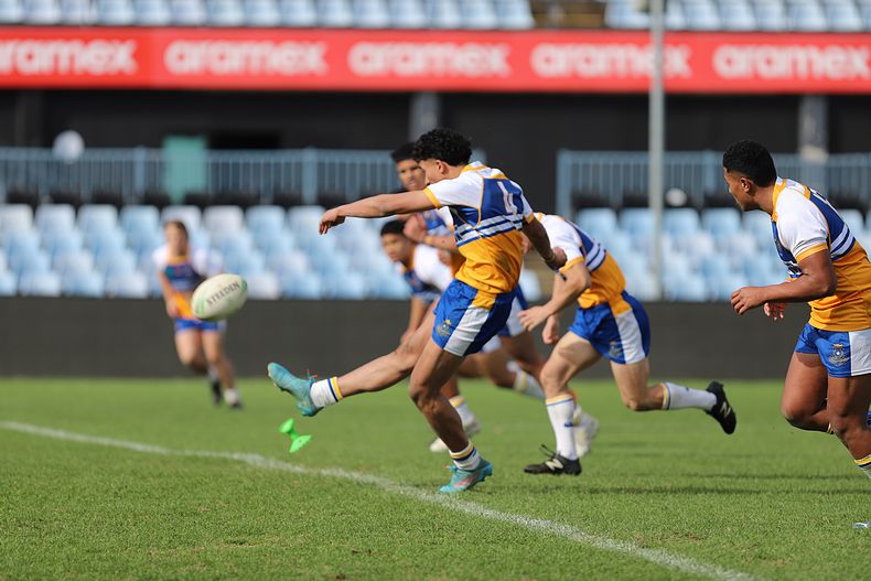 2022 Peter Mulholland Schoolboy Cup Rnd 1 Endeavour SHS v Patrician Bro’s
