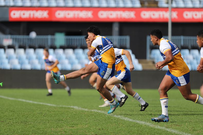2022 Peter Mulholland Schoolboy Cup Rnd 1 Endeavour SHS v Patrician Bro’s