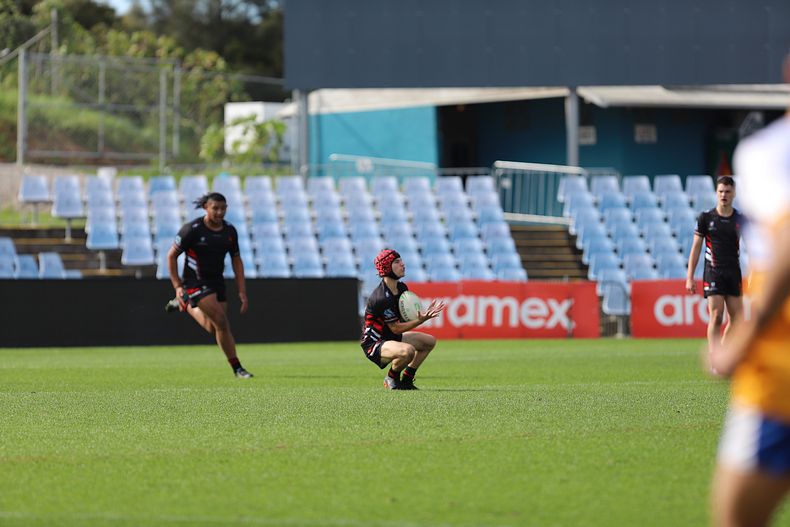 2022 Peter Mulholland Schoolboy Cup Rnd 1 Endeavour SHS v Patrician Bro’s