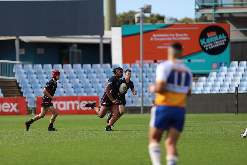 2022 Peter Mulholland Schoolboy Cup Rnd 1 Endeavour SHS v Patrician Bro’s
