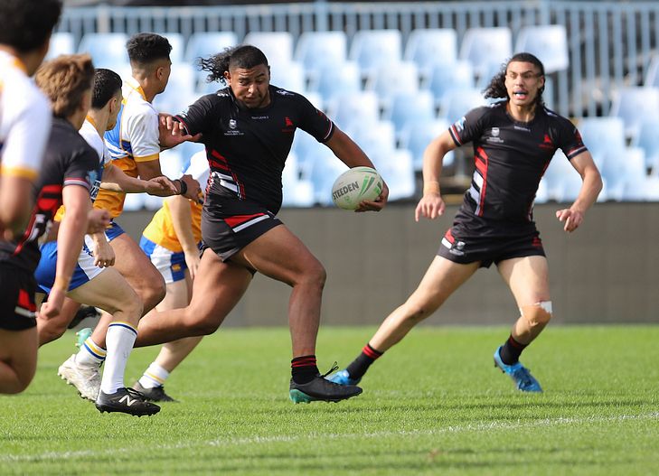 2022 Peter Mulholland Schoolboy Cup Rnd 1 Endeavour SHS v Patrician Bro’s