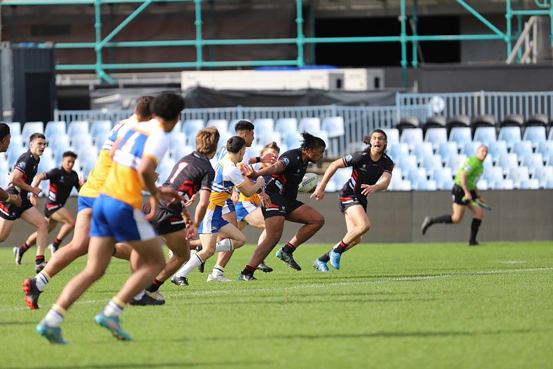2022 Peter Mulholland Schoolboy Cup Rnd 1 Endeavour SHS v Patrician Bro’s