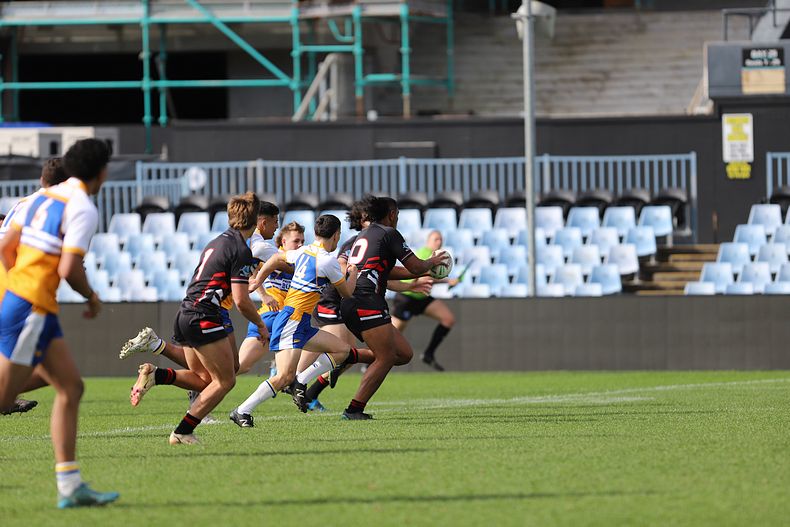 2022 Peter Mulholland Schoolboy Cup Rnd 1 Endeavour SHS v Patrician Bro’s