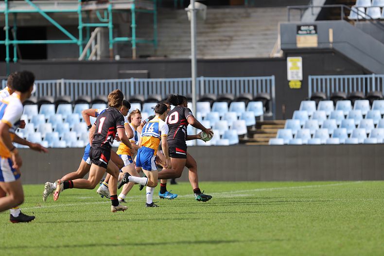 2022 Peter Mulholland Schoolboy Cup Rnd 1 Endeavour SHS v Patrician Bro’s