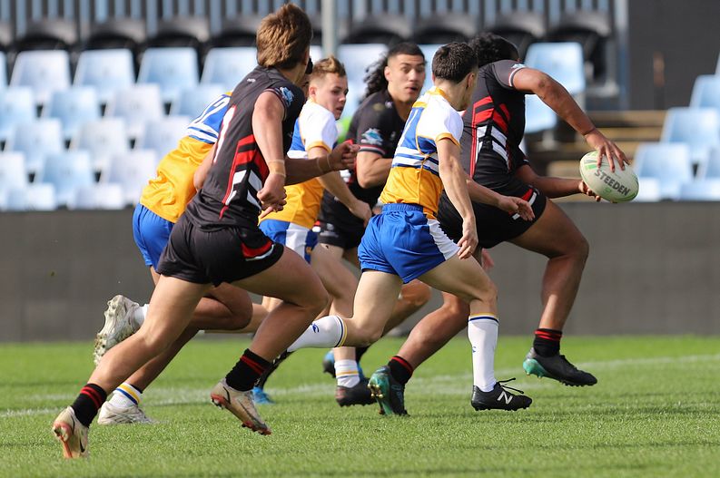 2022 Peter Mulholland Schoolboy Cup Rnd 1 Endeavour SHS v Patrician Bro’s