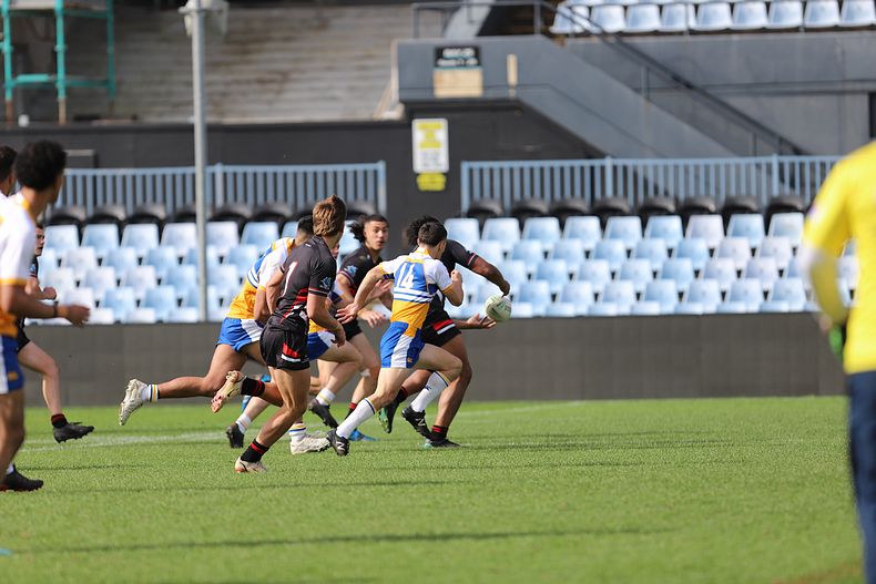 2022 Peter Mulholland Schoolboy Cup Rnd 1 Endeavour SHS v Patrician Bro’s