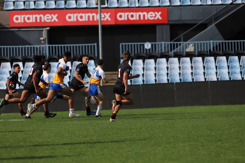 2022 Peter Mulholland Schoolboy Cup Rnd 1 Endeavour SHS v Patrician Bro’s