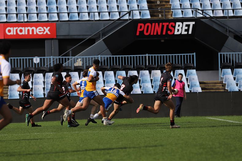 2022 Peter Mulholland Schoolboy Cup Rnd 1 Endeavour SHS v Patrician Bro’s