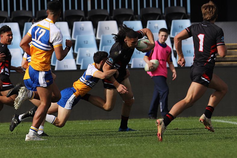 2022 Peter Mulholland Schoolboy Cup Rnd 1 Endeavour SHS v Patrician Bro’s
