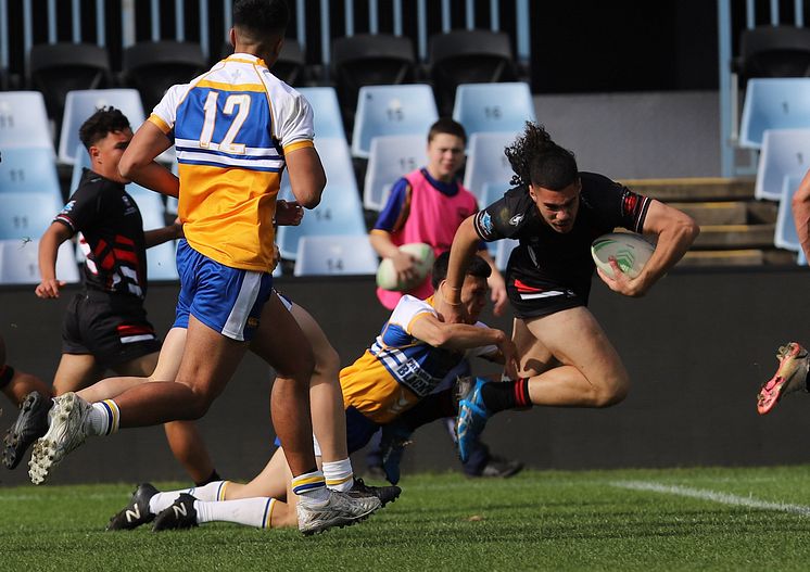 2022 Peter Mulholland Schoolboy Cup Rnd 1 Endeavour SHS v Patrician Bro’s