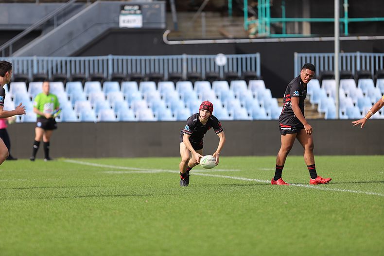 2022 Peter Mulholland Schoolboy Cup Rnd 1 Endeavour SHS v Patrician Bro’s