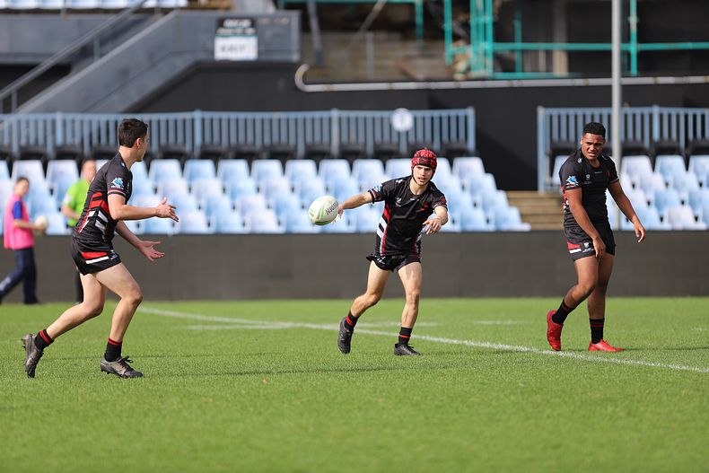 2022 Peter Mulholland Schoolboy Cup Rnd 1 Endeavour SHS v Patrician Bro’s