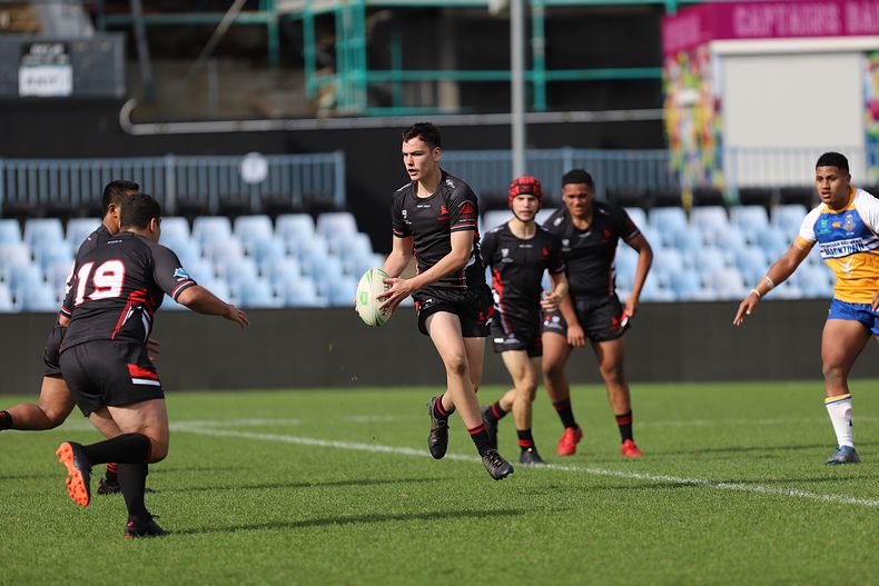 2022 Peter Mulholland Schoolboy Cup Rnd 1 Endeavour SHS v Patrician Bro’s