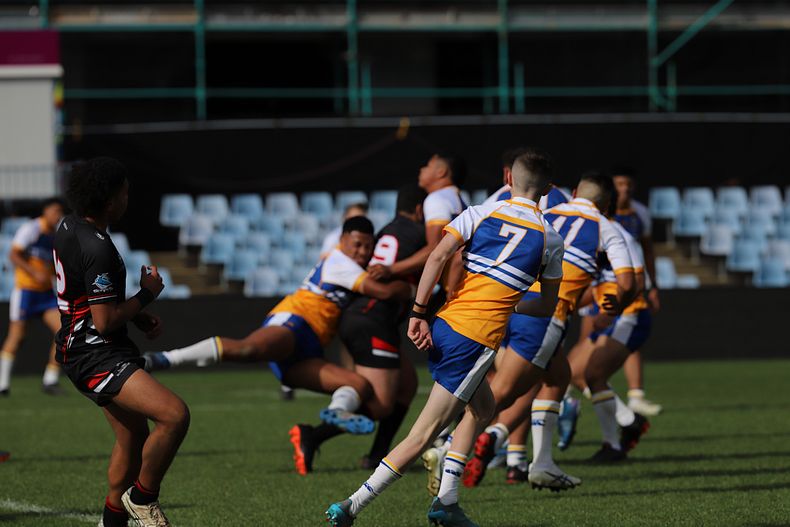 2022 Peter Mulholland Schoolboy Cup Rnd 1 Endeavour SHS v Patrician Bro’s