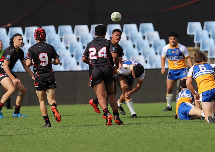 2022 Peter Mulholland Schoolboy Cup Rnd 1 Endeavour SHS v Patrician Bro’s