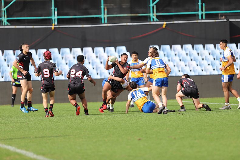 2022 Peter Mulholland Schoolboy Cup Rnd 1 Endeavour SHS v Patrician Bro’s