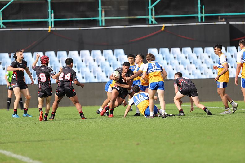 2022 Peter Mulholland Schoolboy Cup Rnd 1 Endeavour SHS v Patrician Bro’s