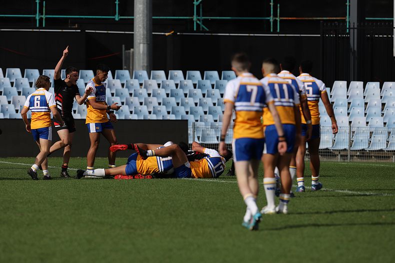 2022 Peter Mulholland Schoolboy Cup Rnd 1 Endeavour SHS v Patrician Bro’s
