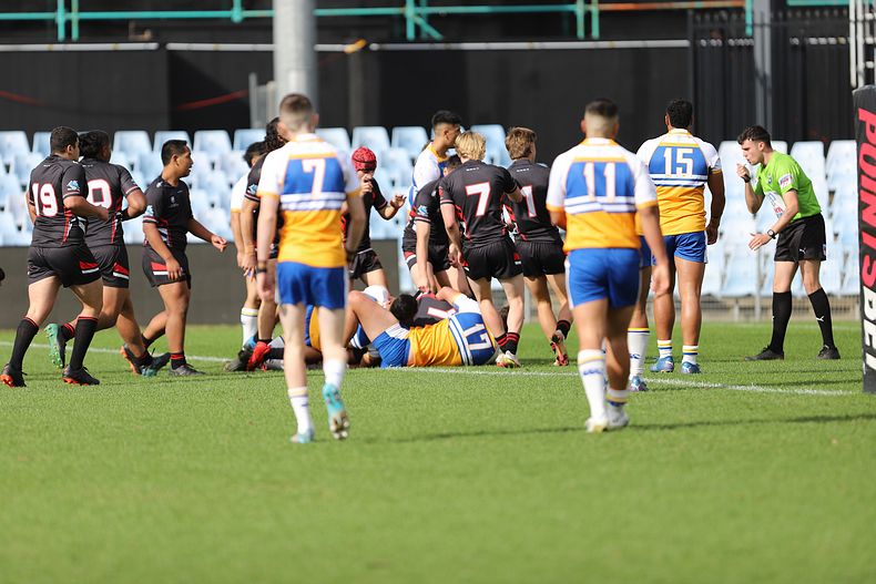 2022 Peter Mulholland Schoolboy Cup Rnd 1 Endeavour SHS v Patrician Bro’s