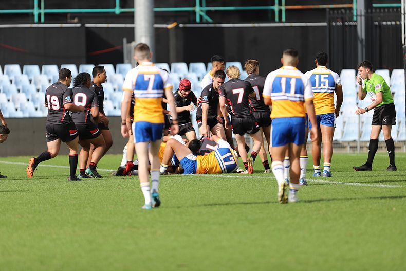 2022 Peter Mulholland Schoolboy Cup Rnd 1 Endeavour SHS v Patrician Bro’s