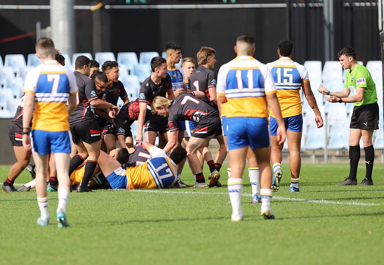 2022 Peter Mulholland Schoolboy Cup Rnd 1 Endeavour SHS v Patrician Bro’s