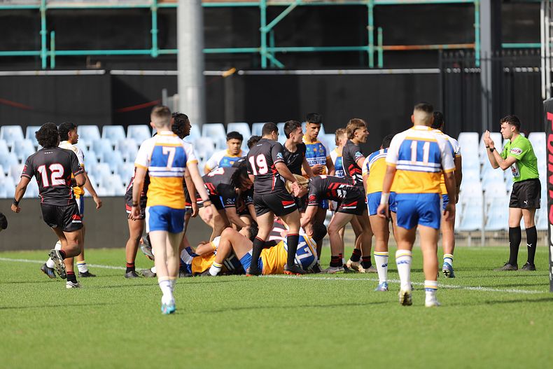 2022 Peter Mulholland Schoolboy Cup Rnd 1 Endeavour SHS v Patrician Bro’s