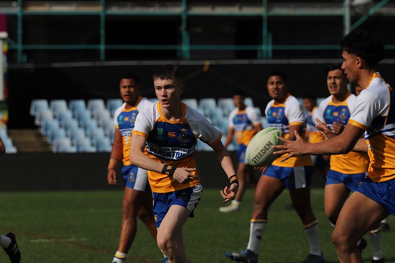 2022 Peter Mulholland Schoolboy Cup Rnd 1 Endeavour SHS v Patrician Bro’s