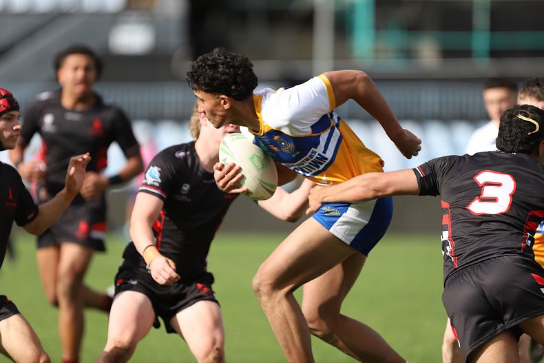 2022 Peter Mulholland Schoolboy Cup Rnd 1 Endeavour SHS v Patrician Bro’s