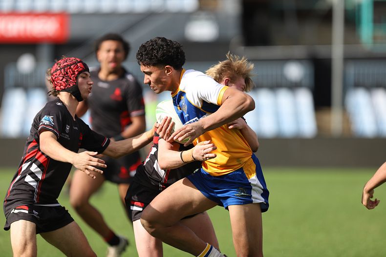 2022 Peter Mulholland Schoolboy Cup Rnd 1 Endeavour SHS v Patrician Bro’s