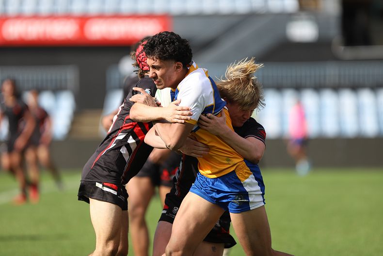 2022 Peter Mulholland Schoolboy Cup Rnd 1 Endeavour SHS v Patrician Bro’s