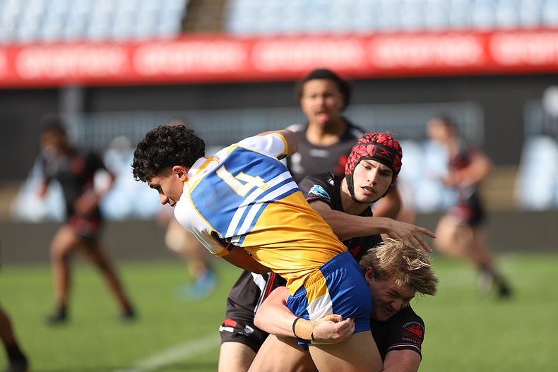 2022 Peter Mulholland Schoolboy Cup Rnd 1 Endeavour SHS v Patrician Bro’s