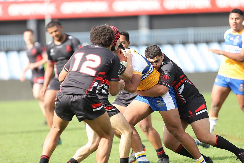 2022 Peter Mulholland Schoolboy Cup Rnd 1 Endeavour SHS v Patrician Bro’s