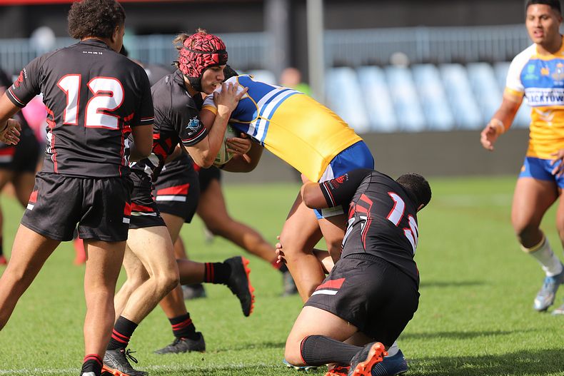 2022 Peter Mulholland Schoolboy Cup Rnd 1 Endeavour SHS v Patrician Bro’s