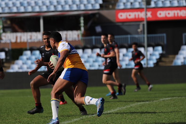 2022 Peter Mulholland Schoolboy Cup Rnd 1 Endeavour SHS v Patrician Bro’s