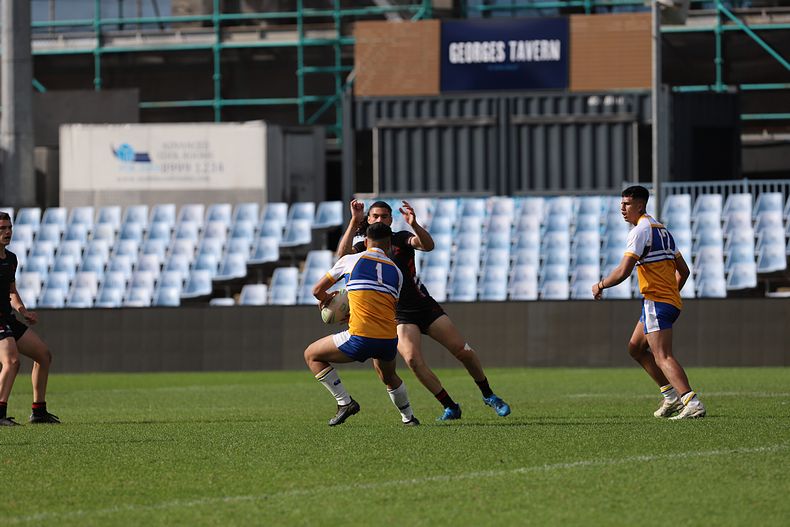 2022 Peter Mulholland Schoolboy Cup Rnd 1 Endeavour SHS v Patrician Bro’s