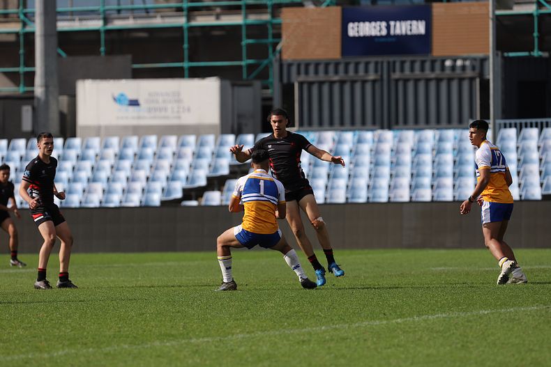 2022 Peter Mulholland Schoolboy Cup Rnd 1 Endeavour SHS v Patrician Bro’s