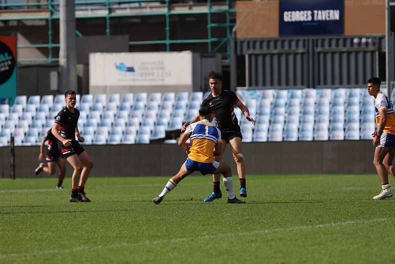 2022 Peter Mulholland Schoolboy Cup Rnd 1 Endeavour SHS v Patrician Bro’s