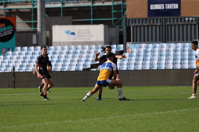 2022 Peter Mulholland Schoolboy Cup Rnd 1 Endeavour SHS v Patrician Bro’s