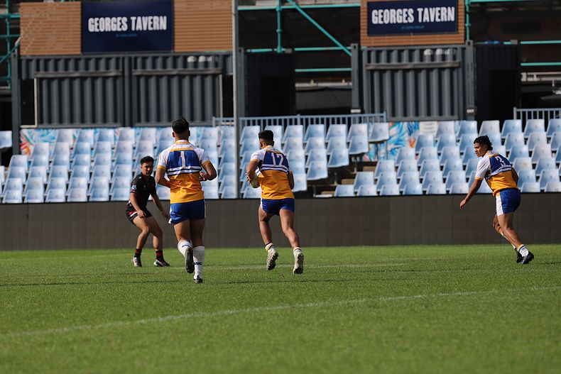 2022 Peter Mulholland Schoolboy Cup Rnd 1 Endeavour SHS v Patrician Bro’s