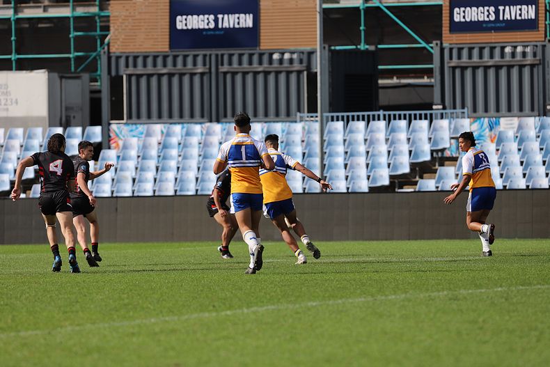 2022 Peter Mulholland Schoolboy Cup Rnd 1 Endeavour SHS v Patrician Bro’s
