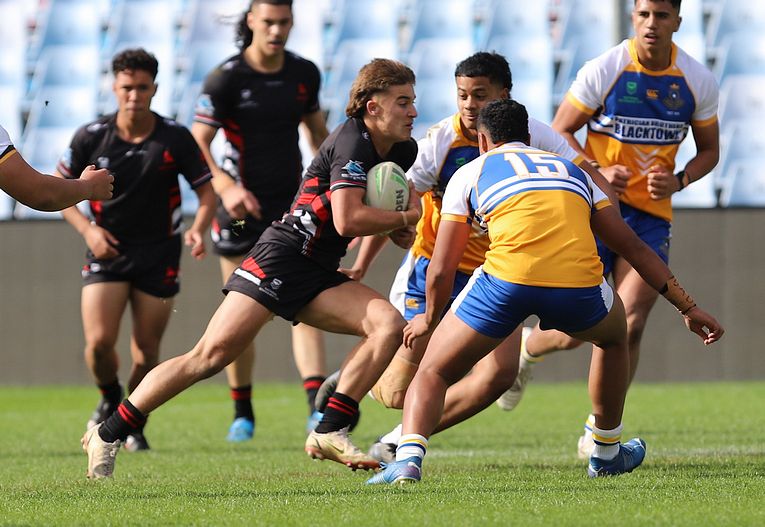 2022 Peter Mulholland Schoolboy Cup Rnd 1 Endeavour SHS v Patrician Bro’s
