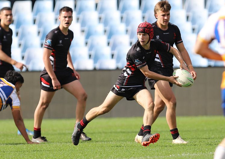 2022 Peter Mulholland Schoolboy Cup Rnd 1 Endeavour SHS v Patrician Bro’s