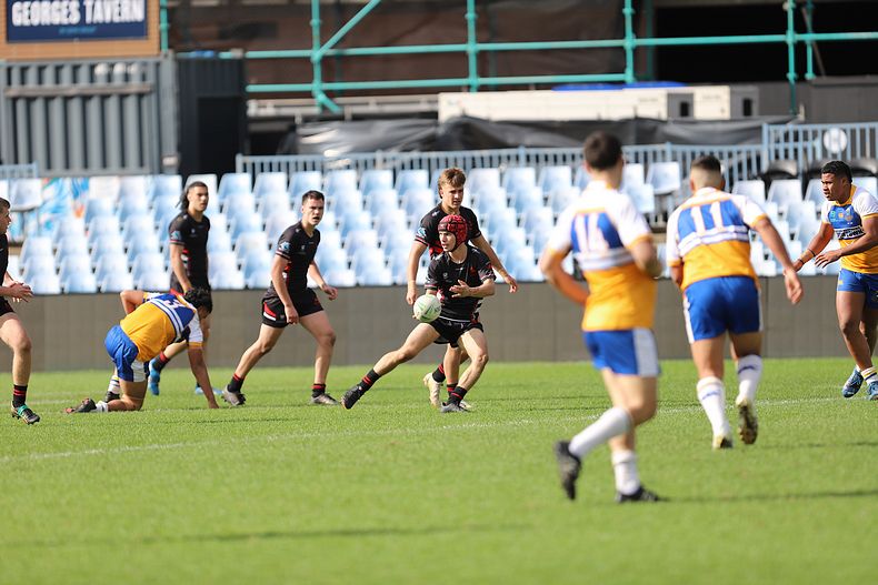 2022 Peter Mulholland Schoolboy Cup Rnd 1 Endeavour SHS v Patrician Bro’s