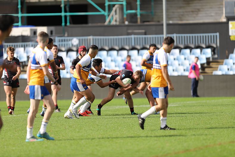 2022 Peter Mulholland Schoolboy Cup Rnd 1 Endeavour SHS v Patrician Bro’s