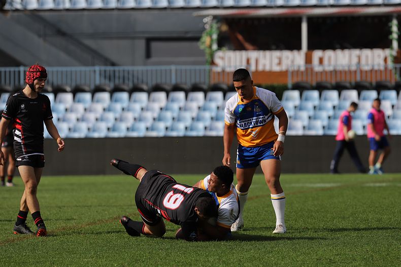 2022 Peter Mulholland Schoolboy Cup Rnd 1 Endeavour SHS v Patrician Bro’s